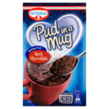 Dr Oetker Pud In A Mug Rich Chocolate 60g (Pack of 2)