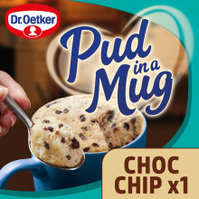 Dr Oetker Pud in a Mug Choc Chip 70g