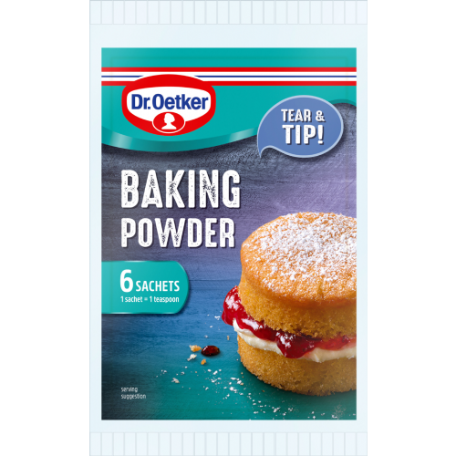 Dr. Oetker Baking Powder (6x5g)