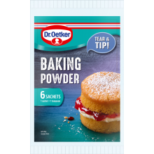 Dr. Oetker Baking Powder (6x5g) - Pack of 2