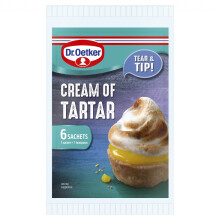Dr. Oetker Cream of Tartar (30g) - Pack of 6