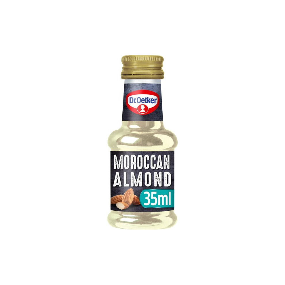 Dr. Oetker Moroccan Almond Natural Extract (35Ml) - Pack Of 6