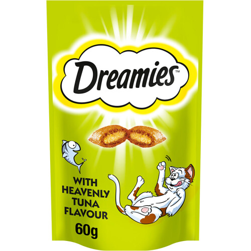 Dreamies Dreamies Cat Treats with Tuna 60g