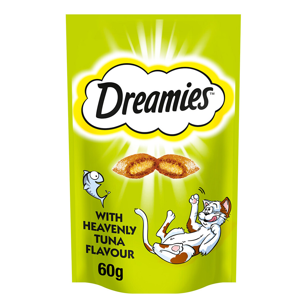 Dreamies Cat Treats with Tuna 60g (PACK OF 4)-image-OPC-PH58ZZD-NEW