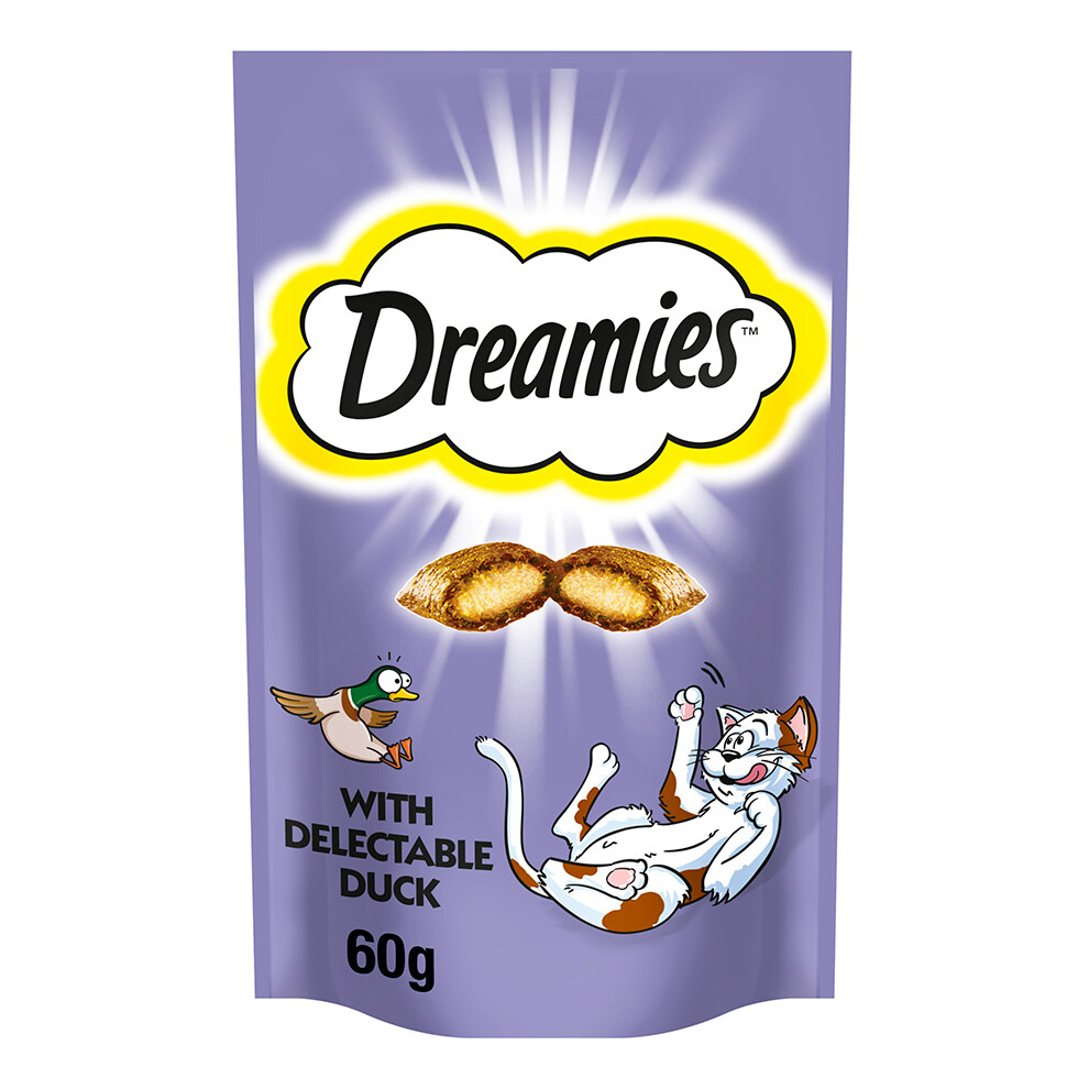 Dreamies Mix Cat Treats With Duck 60g-image-OPC-PH58ZZK-NEW