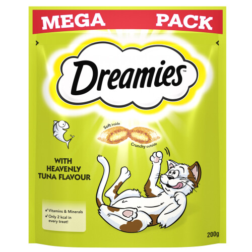 Dreamies Dreamies Mega Pack Cat Treats with Tuna 200g