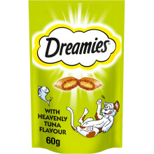 Dreamies with Heavenly Tuna (60g) - Pack of 2