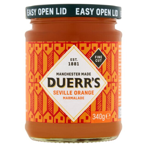 Duerr's Fine Cut Marmalade 454g