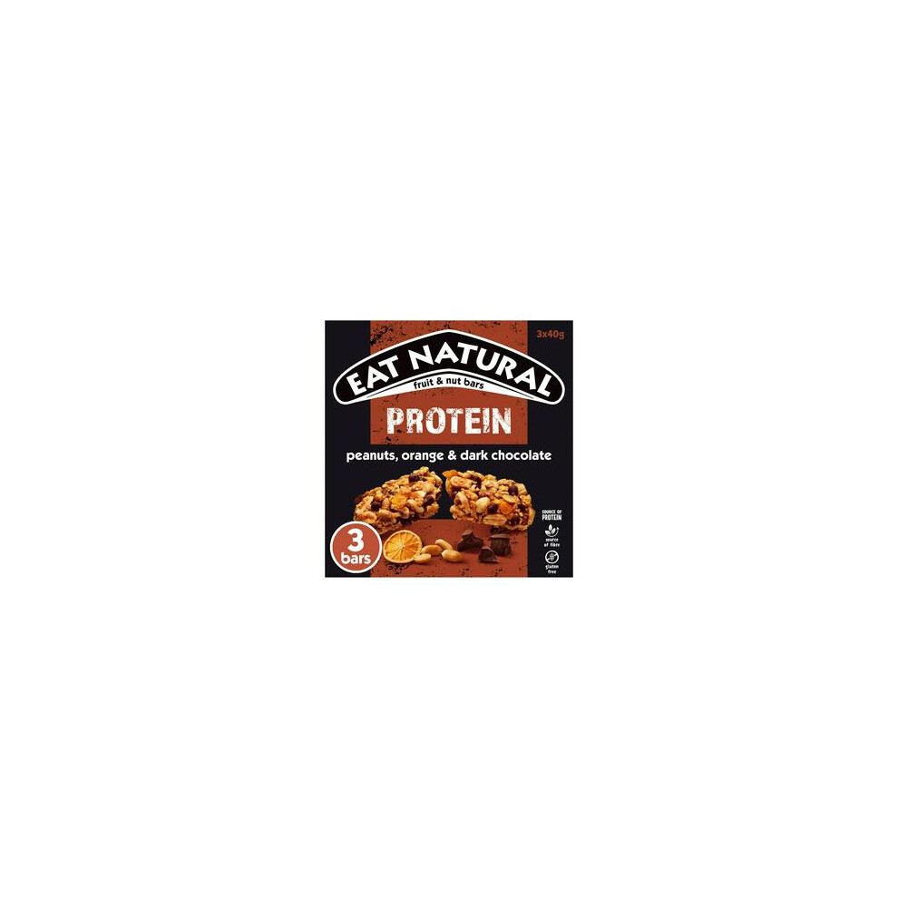 Eat Natural Chocolate Orange Protein Multipack 3 X 45G