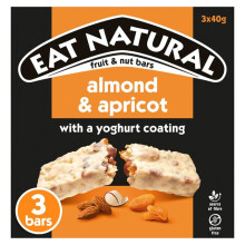Eat Natural Gluten Free Almonds Apricots & Yoghurt Bars 4 x 35g