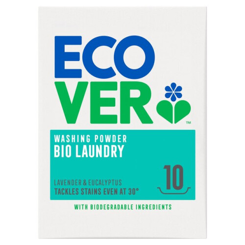 Ecover Ecover Concentrated Bio Laundry Powder 10 Washes 750g