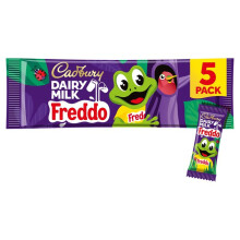 Cadbury Freddo Multipack 5 x 18g (Pack of 6)