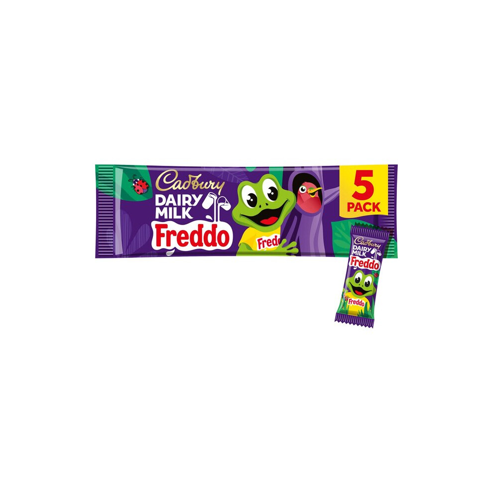 Cadbury Freddo Multipack 5 X 18G (Pack Of 6)