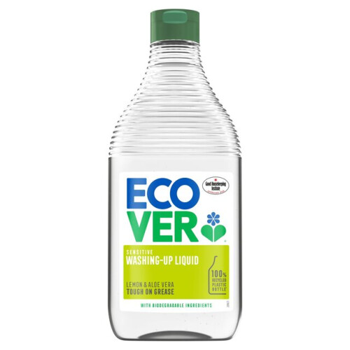 Ecover Ecover Washing Up Liquid Lemon & Aloe Vera (500ml)