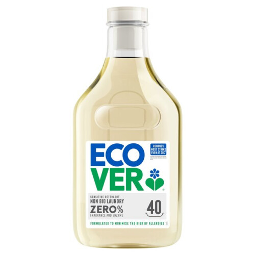 Ecover Ecover Zero Non Bio Laundry Liquid 42 Wash 1.5L