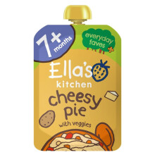 Ella'S Kitchen Big Smiles Cheesy Pie With Veggies Stage 2 From 7 Months 130G
