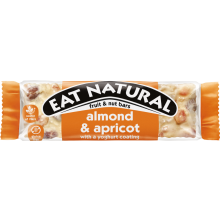Eat Natural Yoghurt Coated Almond & Apricot Bars (3x50g) - Pack of 6