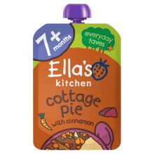 Ella's Kitchen Cottage Pie with a Pinch of Cinnamon 130g - Pack of 4