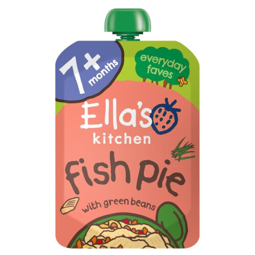 Ella's Kitchen Fish Pie With Parsley 130G