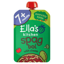 Ella's Kitchen Lip Smacking Spag Bol with a Sprinkle of Cheese 7mth+ (130g)