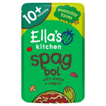 Ella's Kitchen Organic  Spag Bol with a Sprinkle of Cheese 10mth+ (190g)
