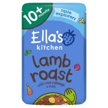 Ella's Kitchen Organic Lamb Roast Dinner with All the Trimmings 10mth+ (190g)