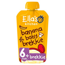 Ella's Kitchen Organic Banana Baby Brekkie 6mth+ (100g) - Pack of 6