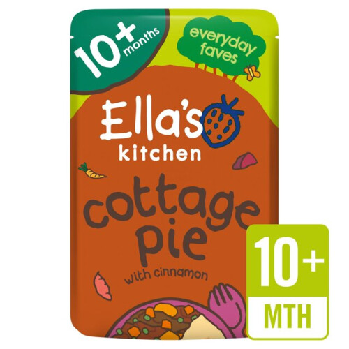 Ella's Kitchen Organic Cottage Pie Stage 3 190g