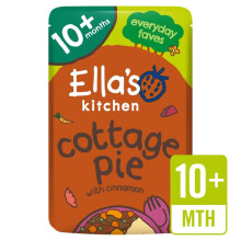 Ella's Kitchen Organic Cottage Pie Stage 3 190g - Pack of 4