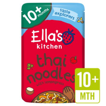Ella's Kitchen Organic Full of Sunshine Thai Curry with Lots of Veg 10mth+ 190g