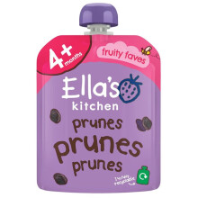 Ella'S Kitchen Prunes Prunes Prunes Stage 1 From 4 Months 70G - Pack of 2