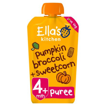 Ella's Kitchen S/Corn, Pumpkin And Broccoli 120G