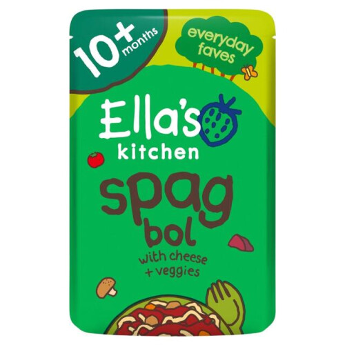 Ellas Kitchen Stage 3 Spaghetti Bolognese 190G