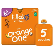 Ella's Kitchen the Orange One Organic Squished Smoothie Fruits (5x90g)