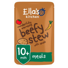 Ella's Kitchen Wonderfully Warming Beef Stew with Spuds 190g - Pack of 2