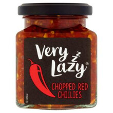 English Provender Very Lazy Red Chillies 190G