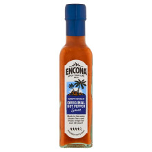 Encona Original Hot Pepper Sauce 220ml (Pack of 2)
