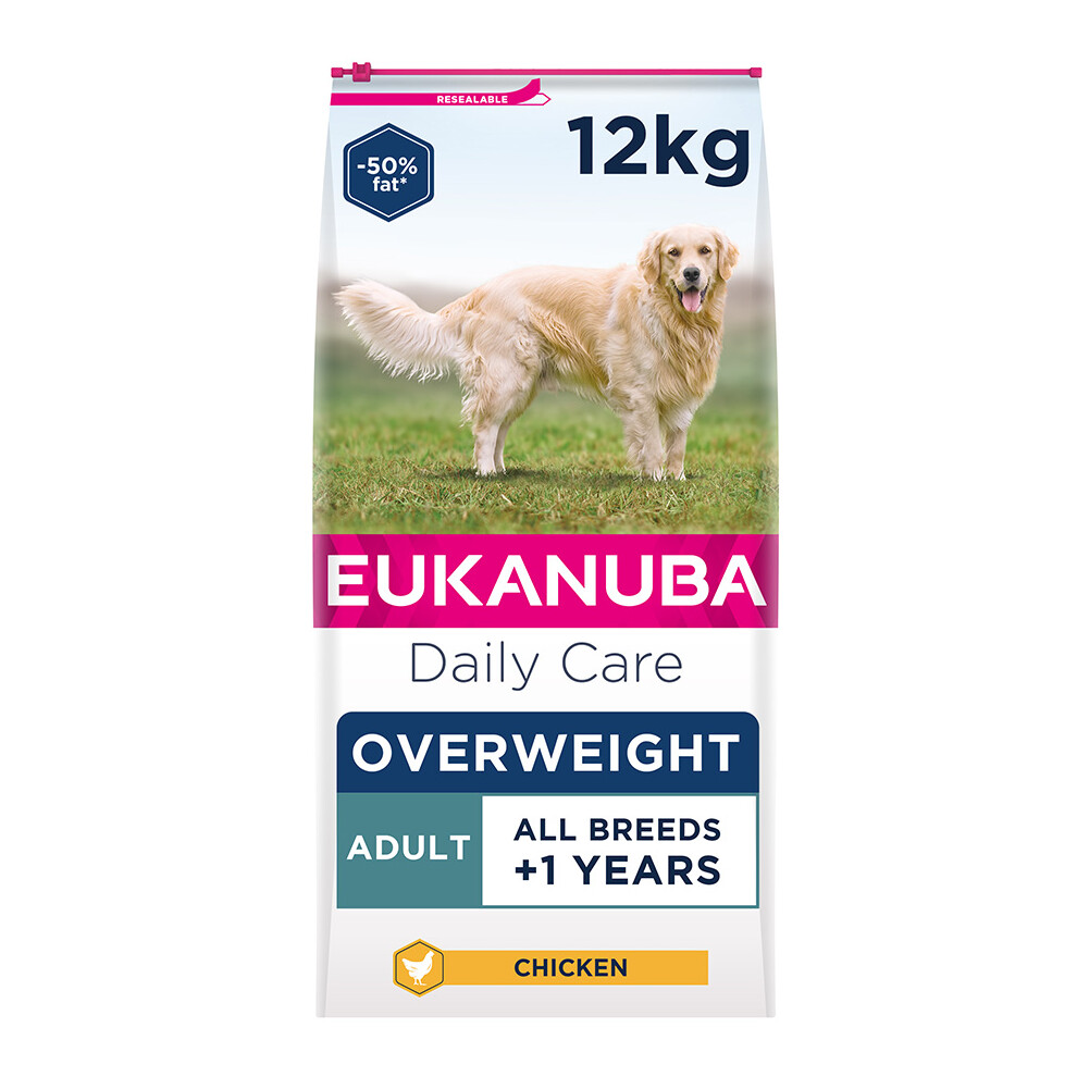Eukanuba Daily Care Overweight Adult Dog Food (12.5Kg) (Pack Of 2)