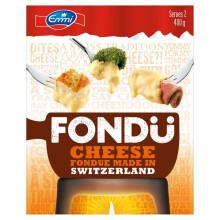 Fondue Suisse Swiss Fondue Cheese Ready to Use 400g