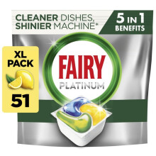 Fairy All in 1 Dishwasher Tablets Citrus (51) - Pack of 2