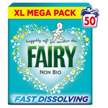 Fairy Non Bio Washing Powder - 50 Washes (2.75Kg) - Pack of 2