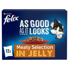 Felix As Good As It Looks Cat Food Selection 12 x 85g