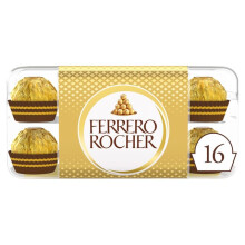 Ferrero Rocher 16 Pieces 200g - (PACK OF 4)