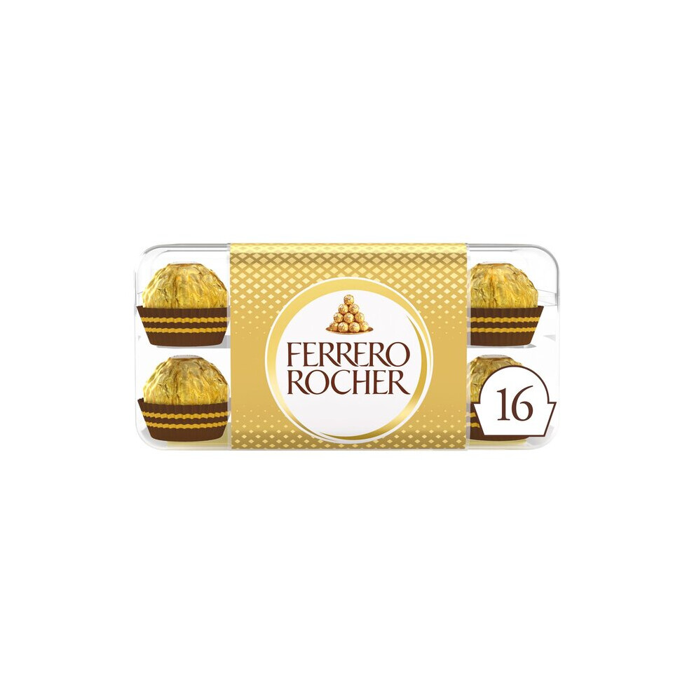 Ferrero Rocher 16 Pieces 200G - Pack Of 6