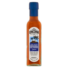 Encona Original Hot Pepper Sauce 220ml (Pack of 6)