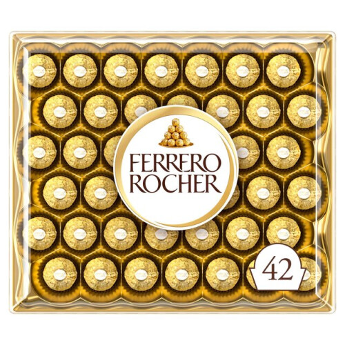 Ferrero Rocher Ferrero Rocher 42 Pieces 525g