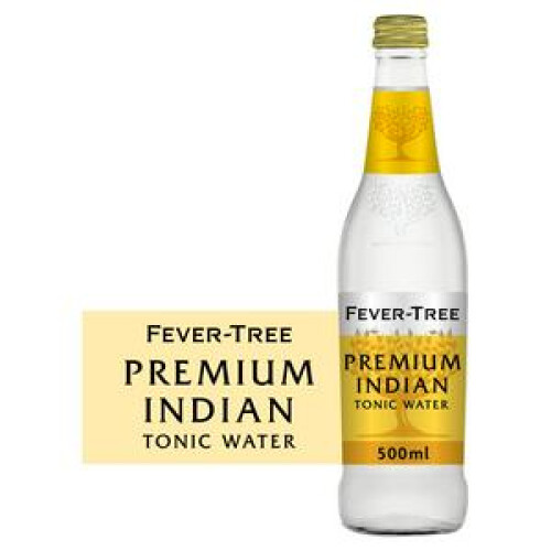Fever Tree Indian Tonic Water (500ml) - Pack of 6
