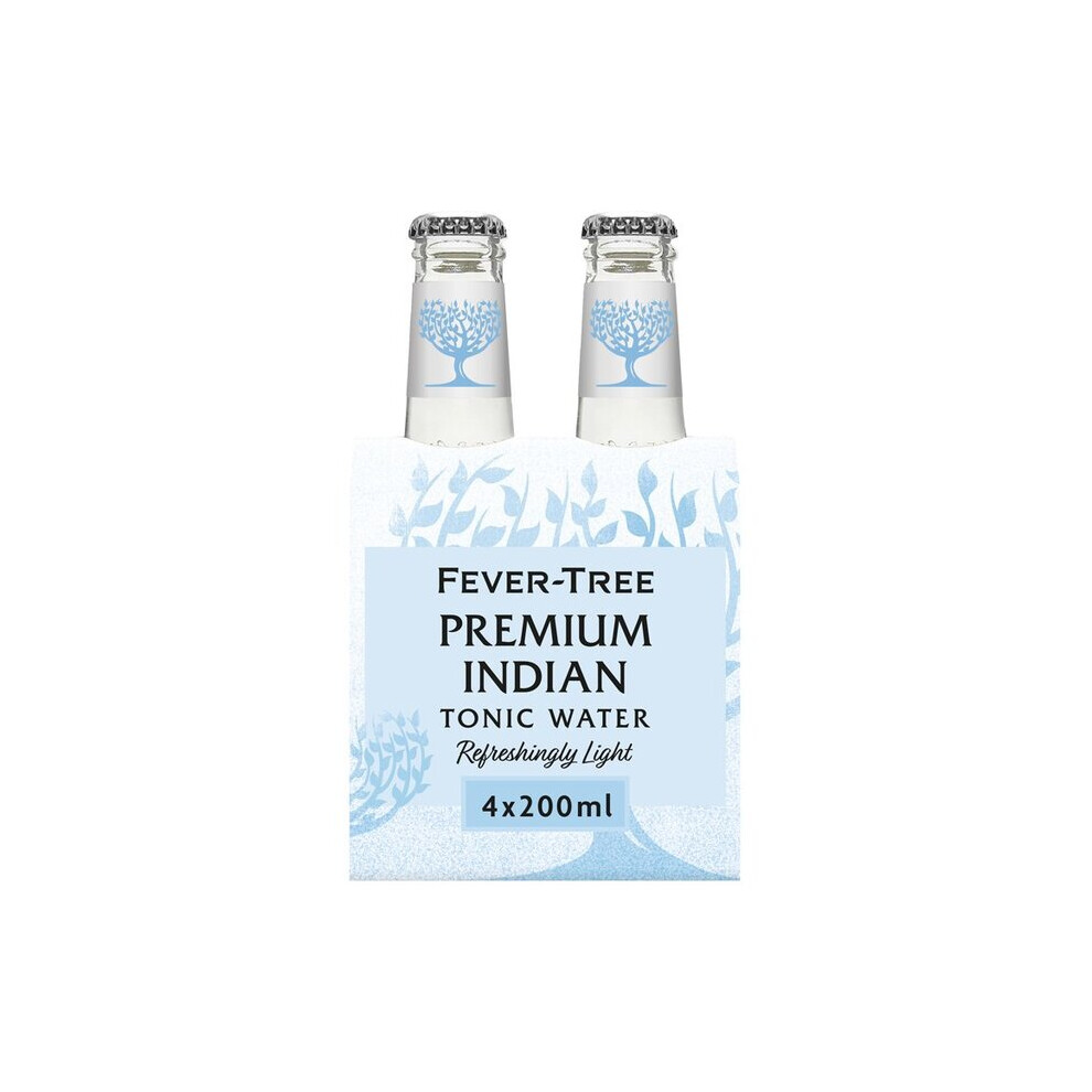 Fever-Tree Fever Tree Naturallly Indian Tonic Water (4X200ml) Light