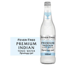 Fever Tree Naturally Light Indian Tonic Water (500ml) - Pack of 2