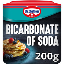 Dr Oetker Bicarbonate of Soda Tub 200g - Pack of 6